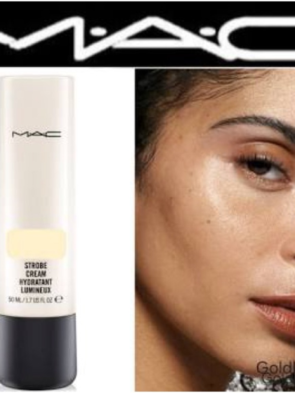 MAC Cosmetics Strobe Highlighter - Goldlite